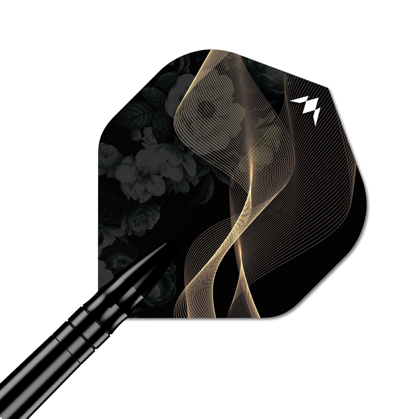 Mission Solo Dart Flights - 100 Micron - Std - No2 - Almudena Fajardo