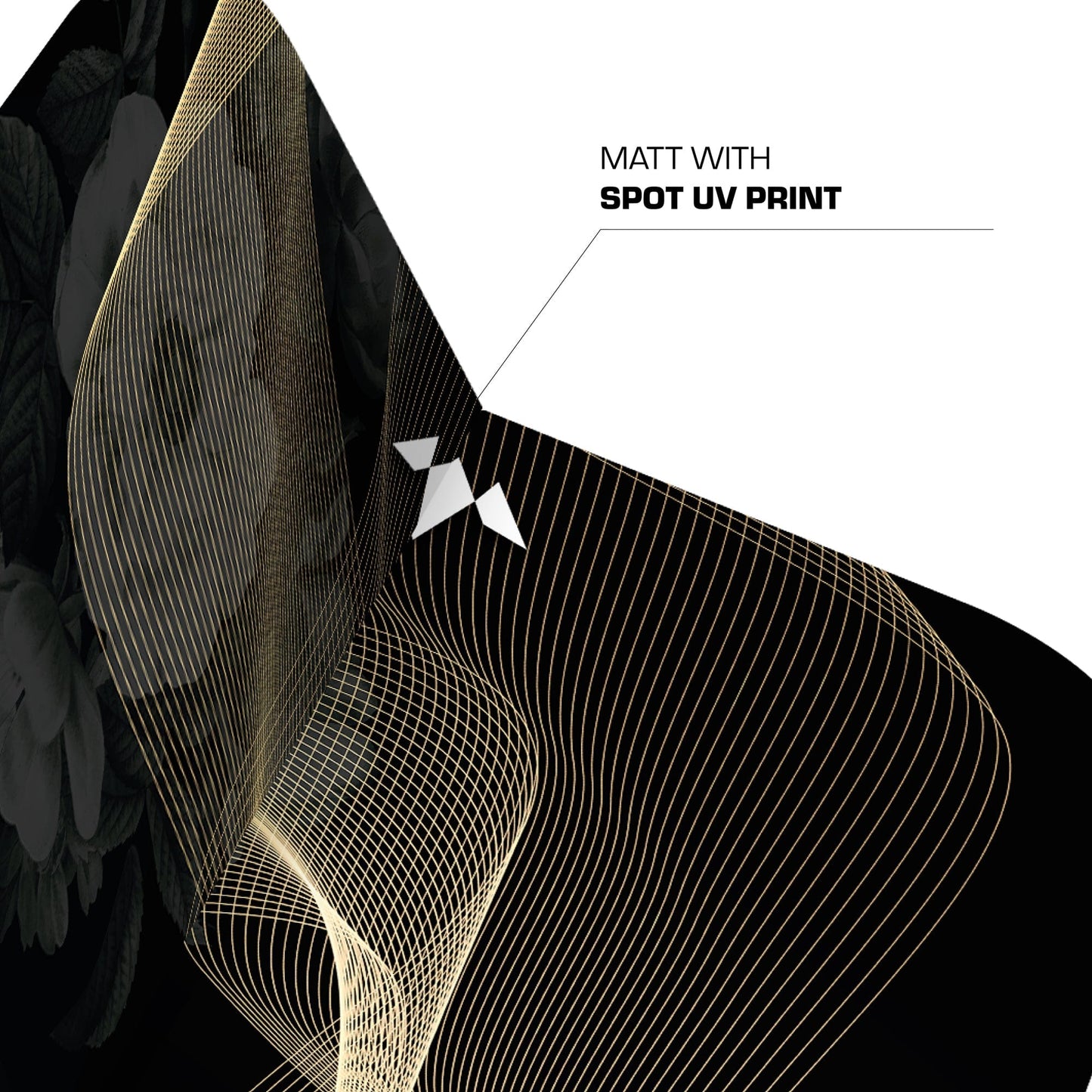 Mission Solo Dart Flights - 100 Micron - Std - No2 - Almudena Fajardo