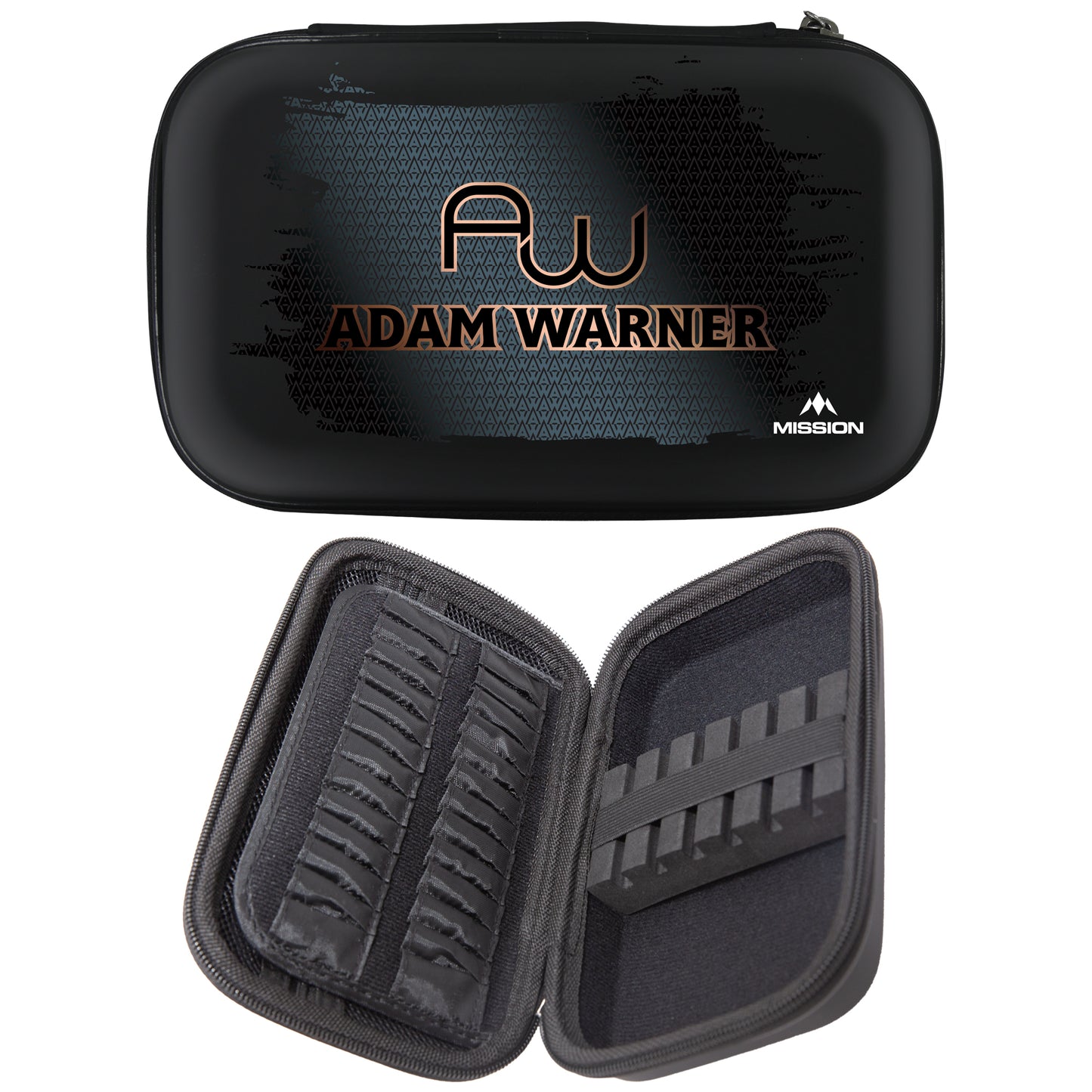 Mission Darts Players- EVA Dart Case - Adam Warner