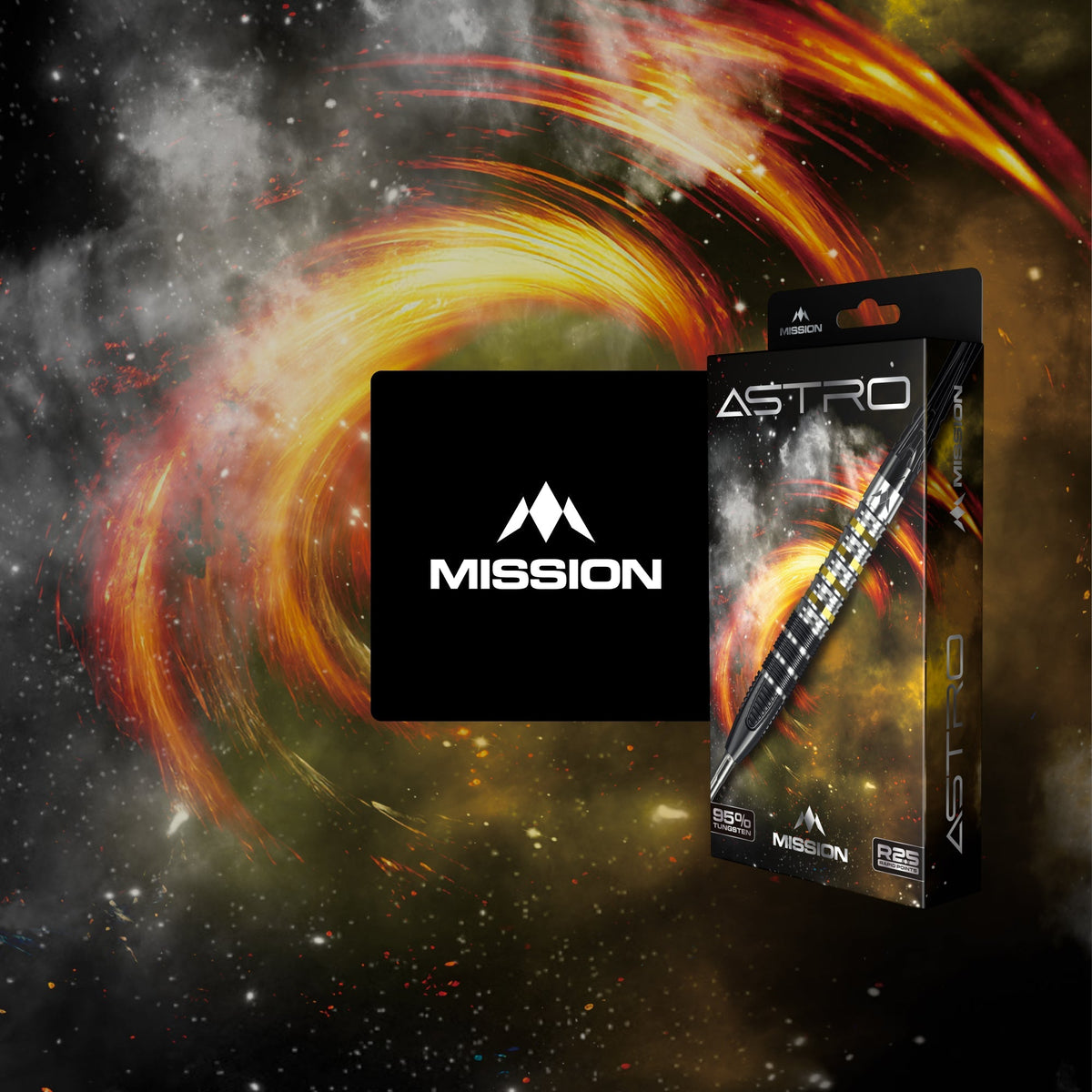 Astro R2.5 Darts - Steel Tip - 95% Tungsten
