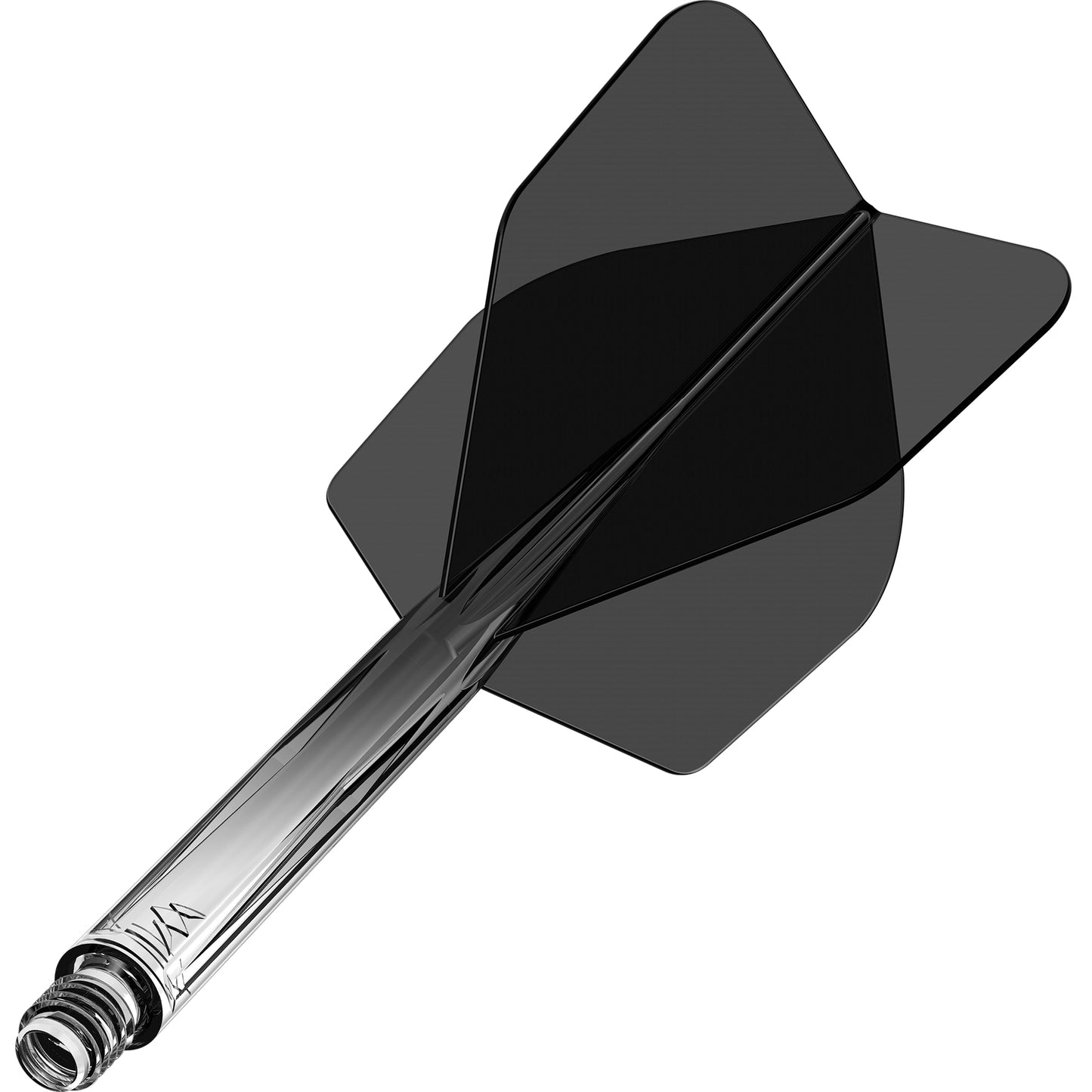 Mission Force 90 Gradient - Moulded Flight & Shaft System - Standard No6 - Black