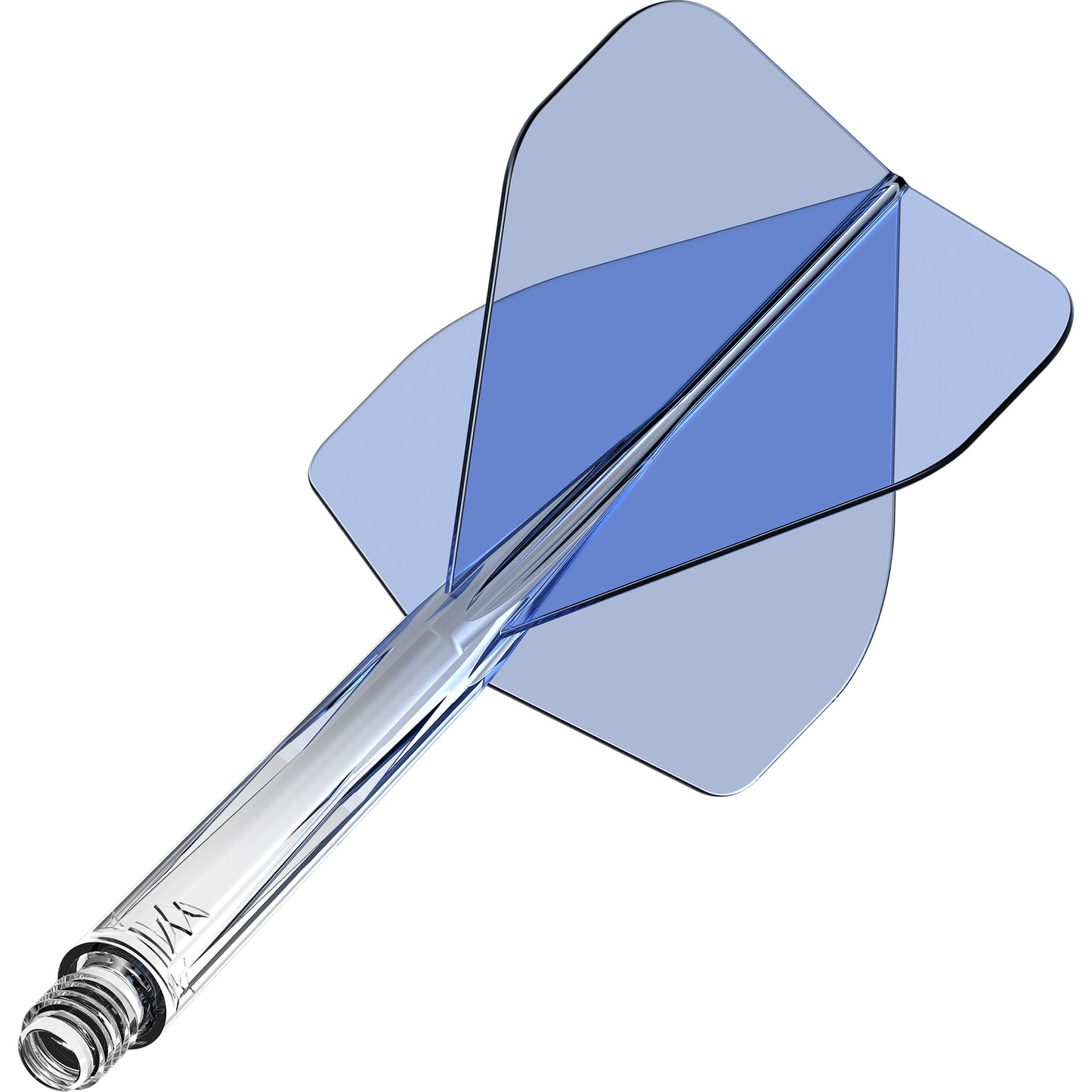 Mission Force 90 Gradient - Moulded Flight & Shaft System - Standard No2 - Blue