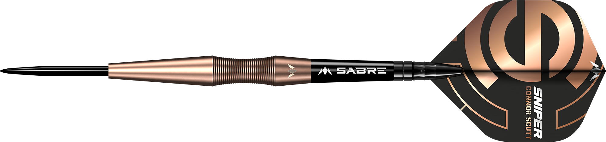 Mission Connor Scutt V2 - Steel Tip - 90% - Bronze PVD - Sniper