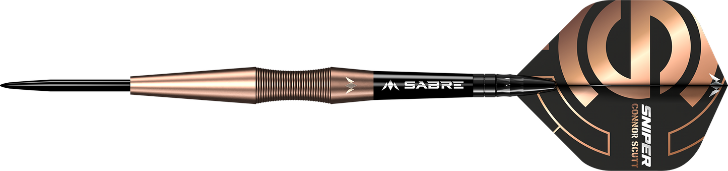 Mission Connor Scutt V2 - Steel Tip - 90% - Bronze PVD - Sniper