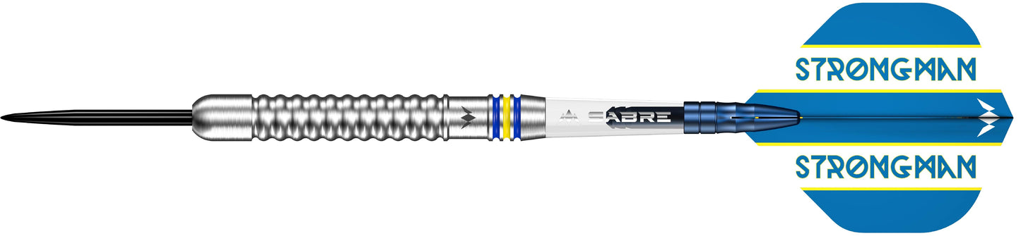 Mission Dennis Nilsson Darts - Steel Tip - 95% Tungsten - Silver