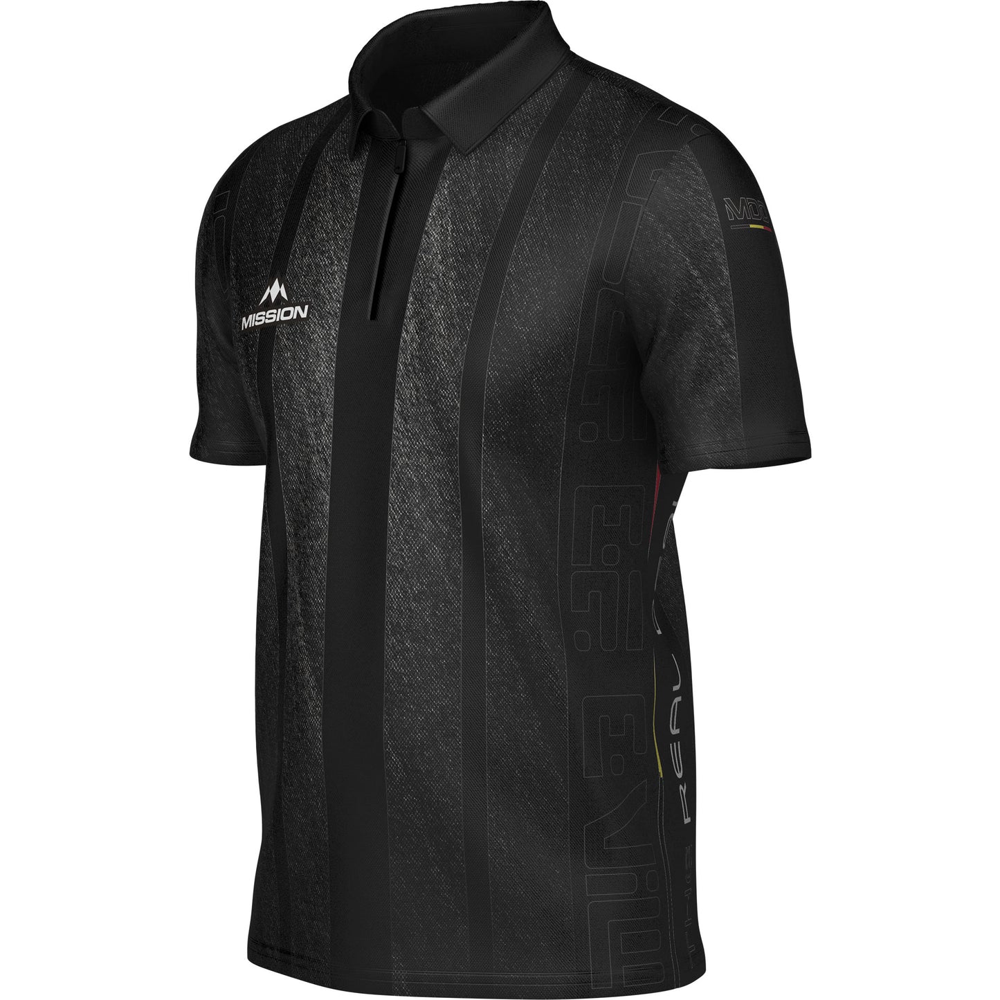 Mission Player Dart Shirt - Mike De Decker - The Real Deal