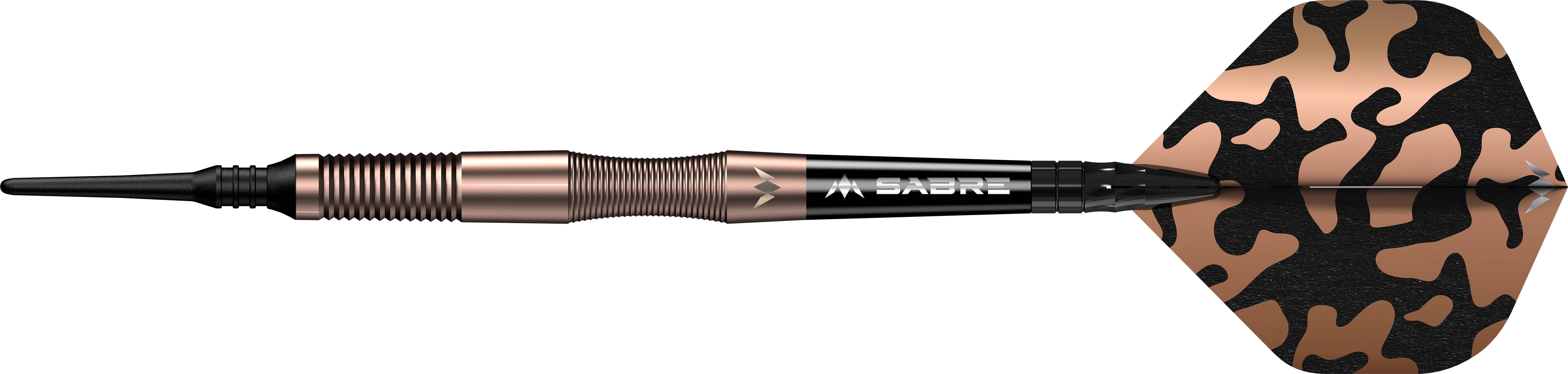 Dead Shot Darts - Soft Tip - 95% Tungsten - Bronze
