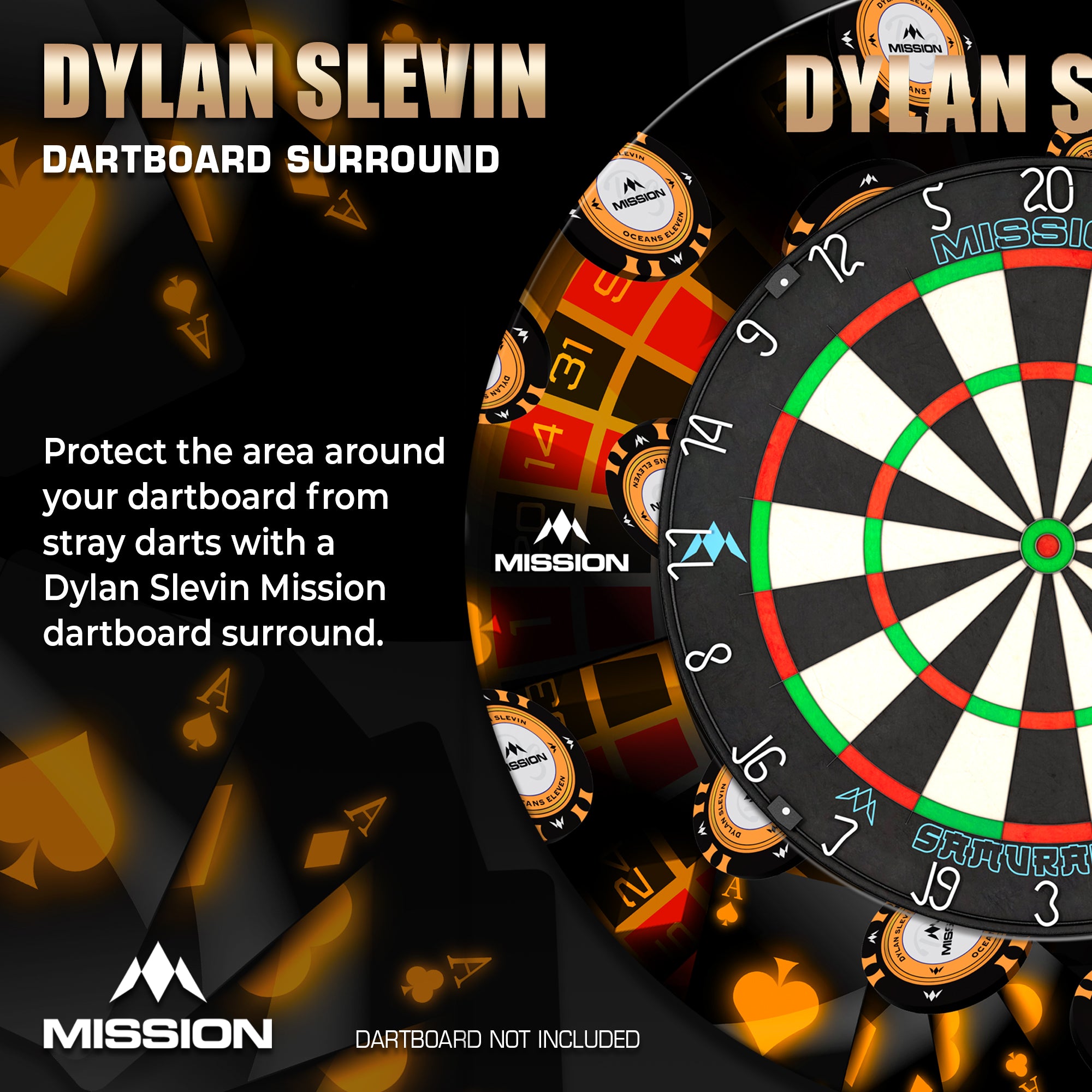 Mission Darts Players- Surround - Dylan Slevin