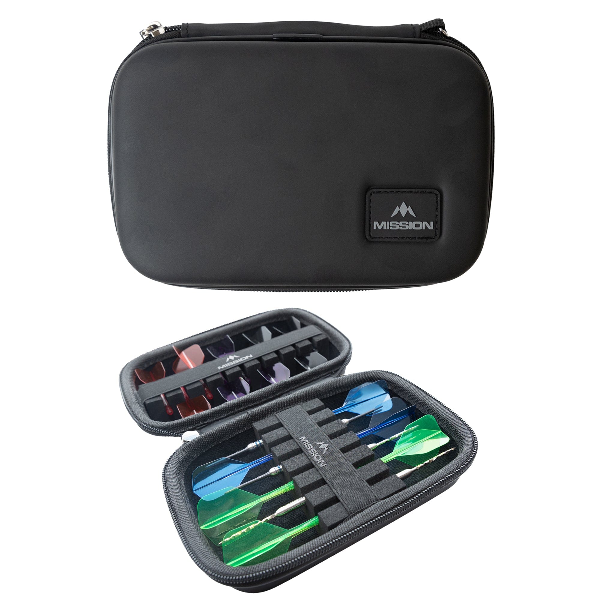 Force 90 Dart Case - EVA Moulded Wallet - Large