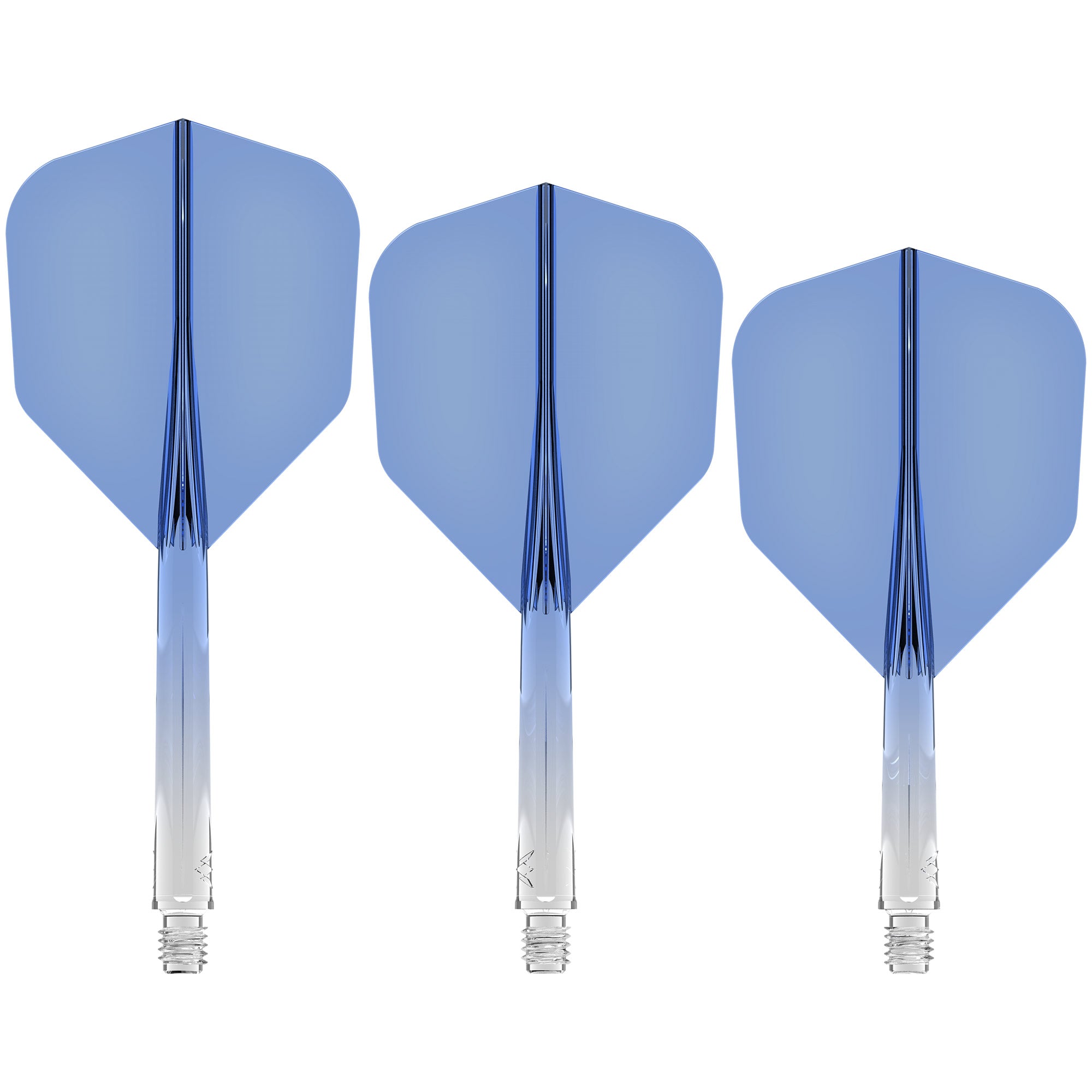 Mission Force 90 Gradient - Moulded Flight & Shaft System - Standard No6 - Blue