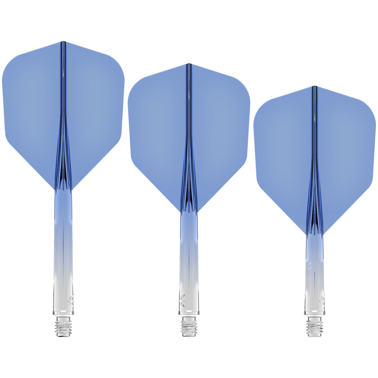 Mission Force 90 Gradient - Moulded Flight & Shaft System - Standard No6 - Blue