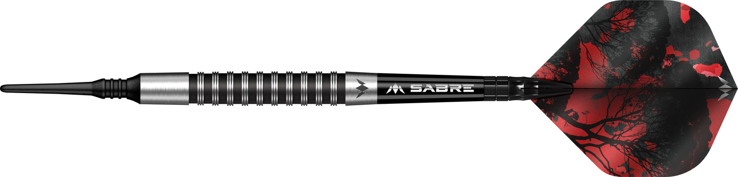 Kunai Darts - Soft Tip - 95% Tungsten - Black PVD