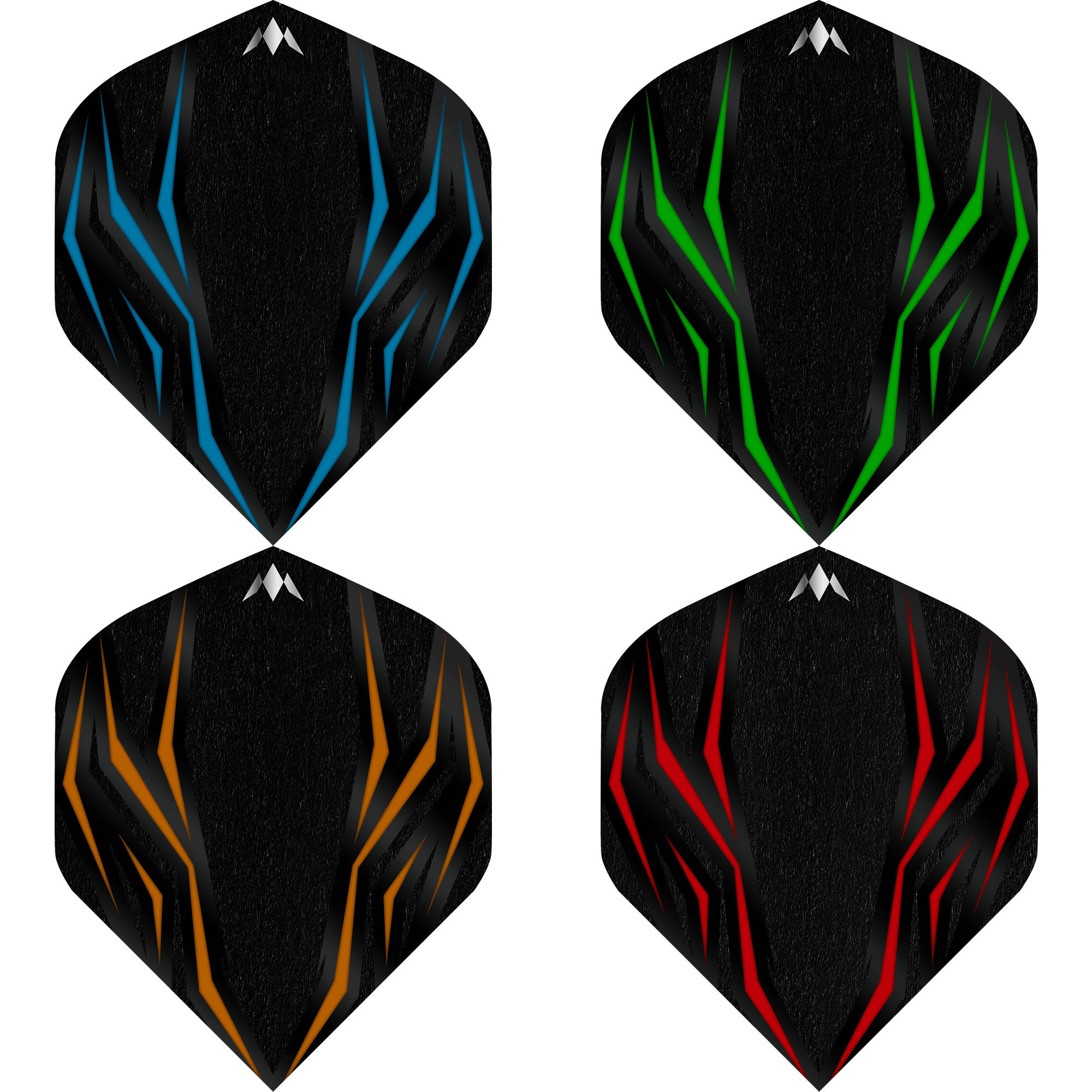 Mission Lava Dart Flights - 100 Micron - Std - No2