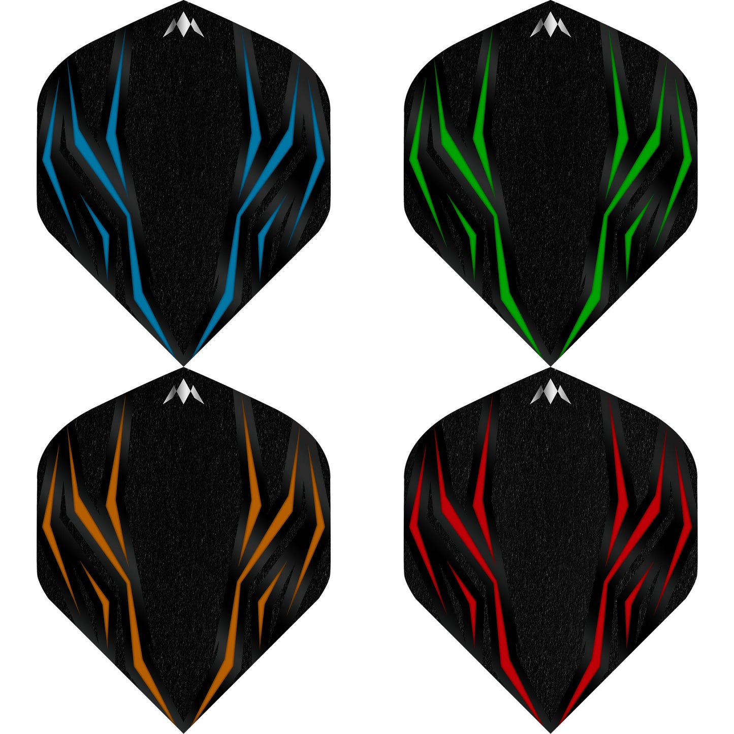 Mission Lava Dart Flights - 100 Micron - Std - No2
