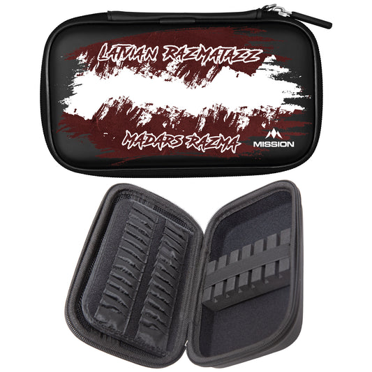 Mission Darts Players- EVA Dart Case - Madars Razma