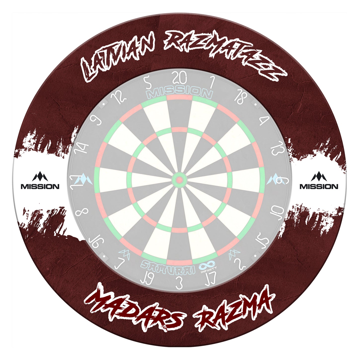 Mission Darts Players- Surround - Madars Razma