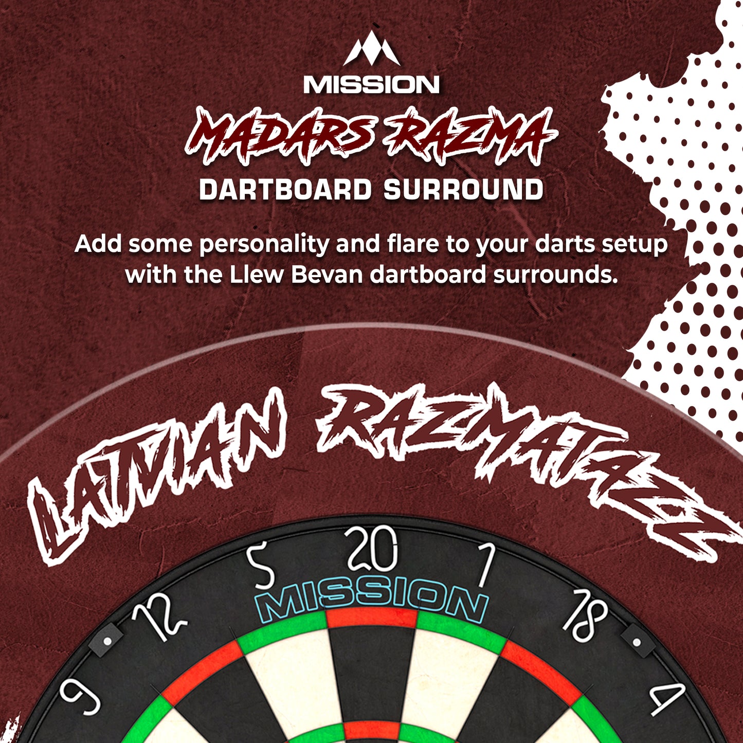 Mission Darts Players- Surround - Madars Razma