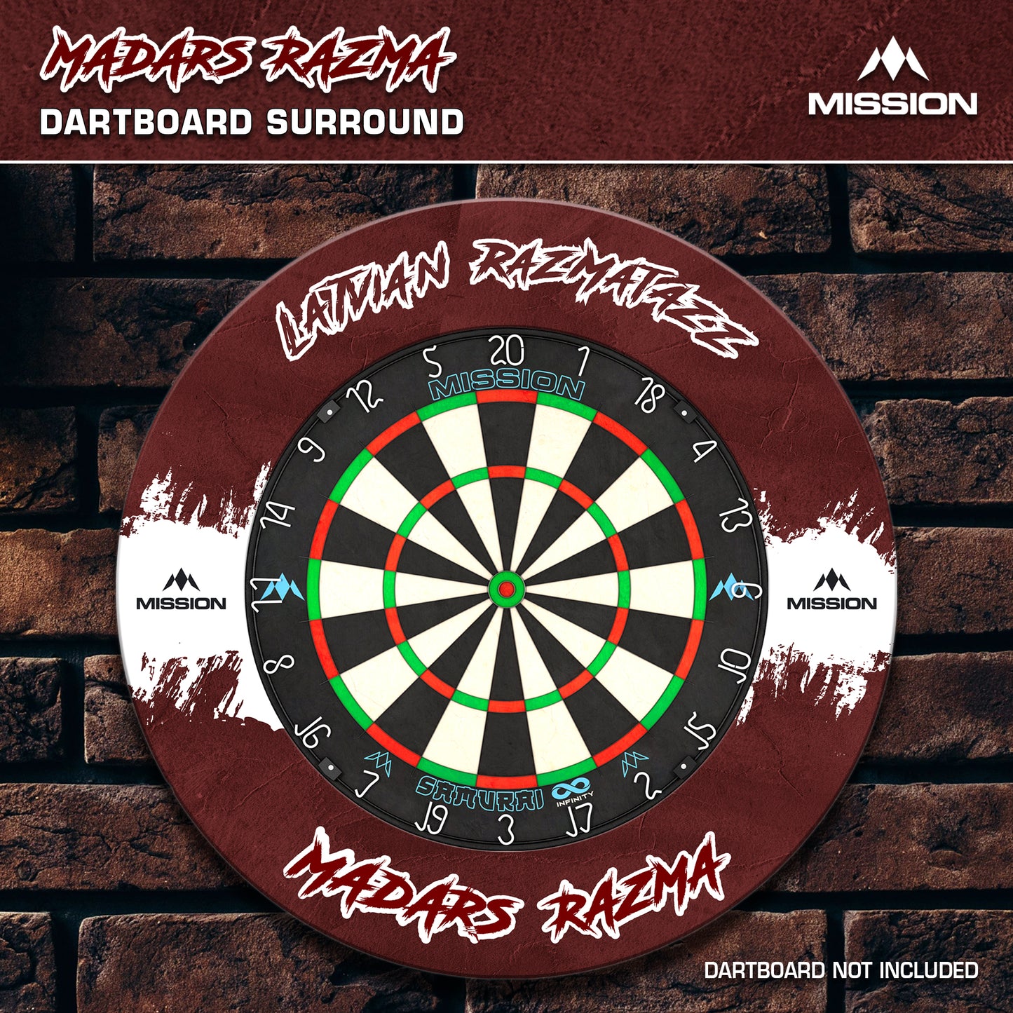 Mission Darts Players- Surround - Madars Razma