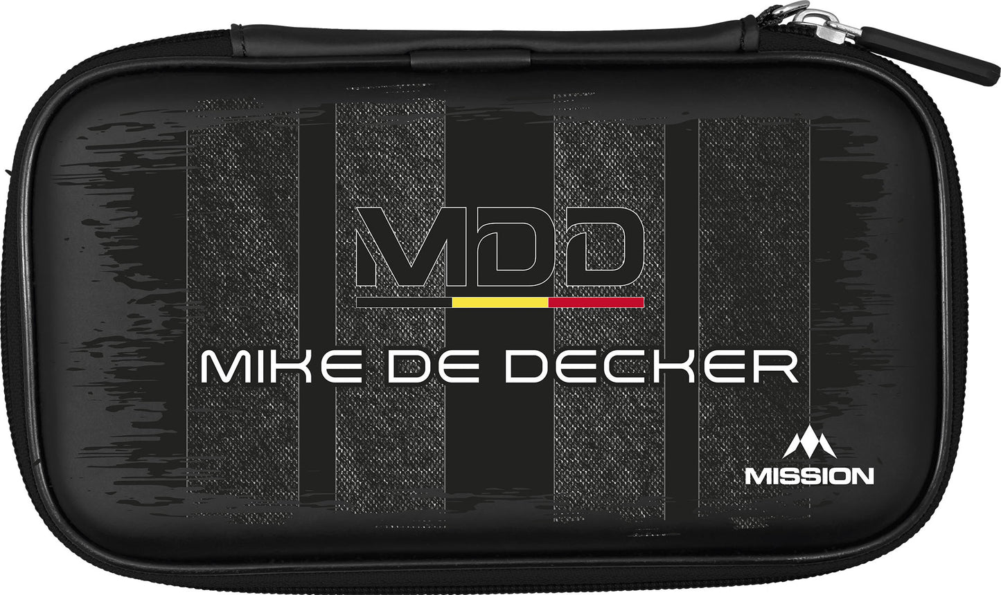 Mission Player EVA Darts Case - Holds 2 full sets - Mike De Decker