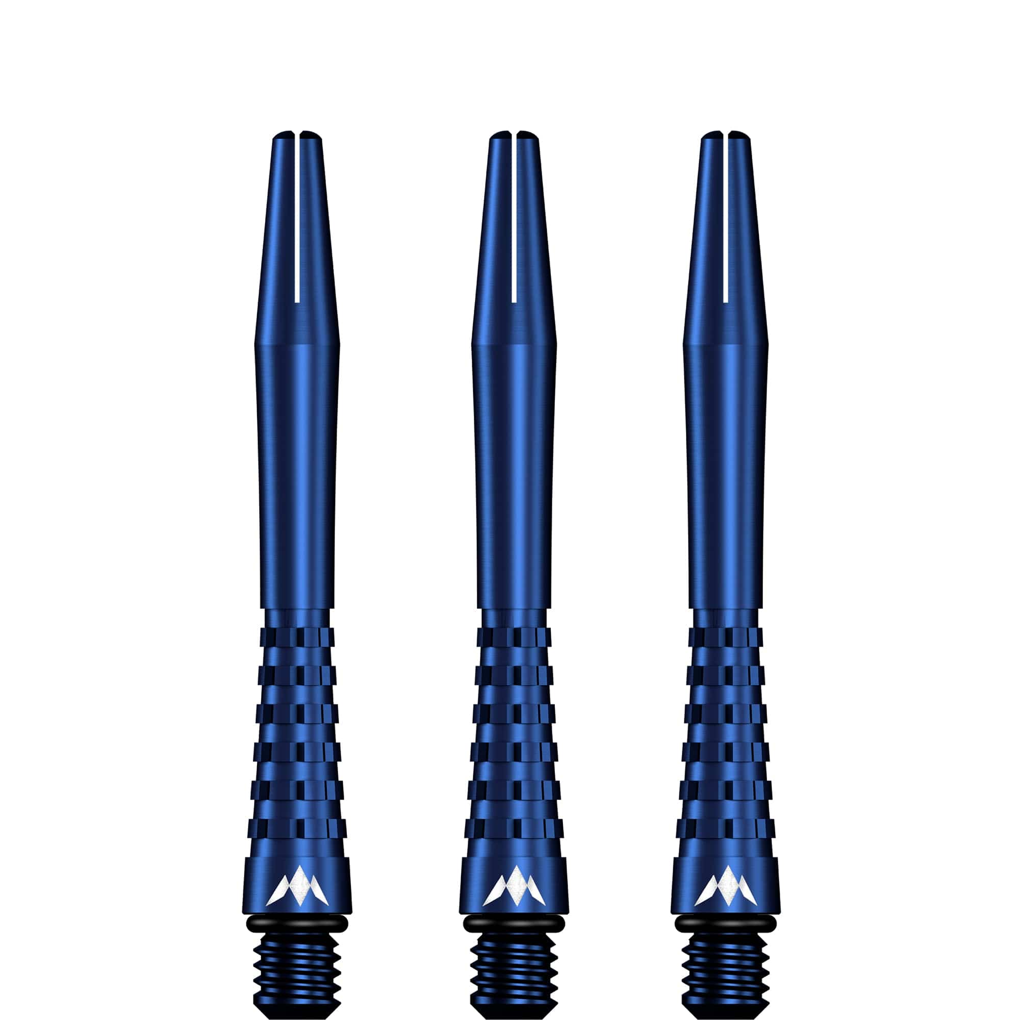Mission Atom13 Aluminium Shafts - Anodised Metal Stems - Blue