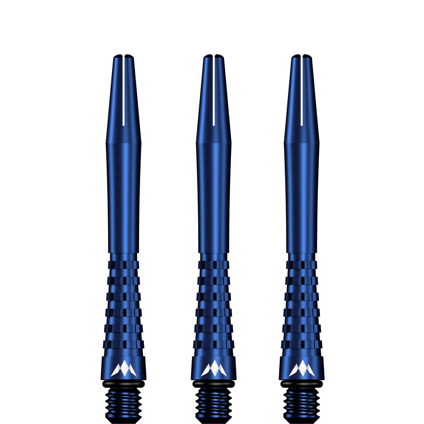 Mission Atom13 Aluminium Shafts - Anodised Metal Stems - Blue