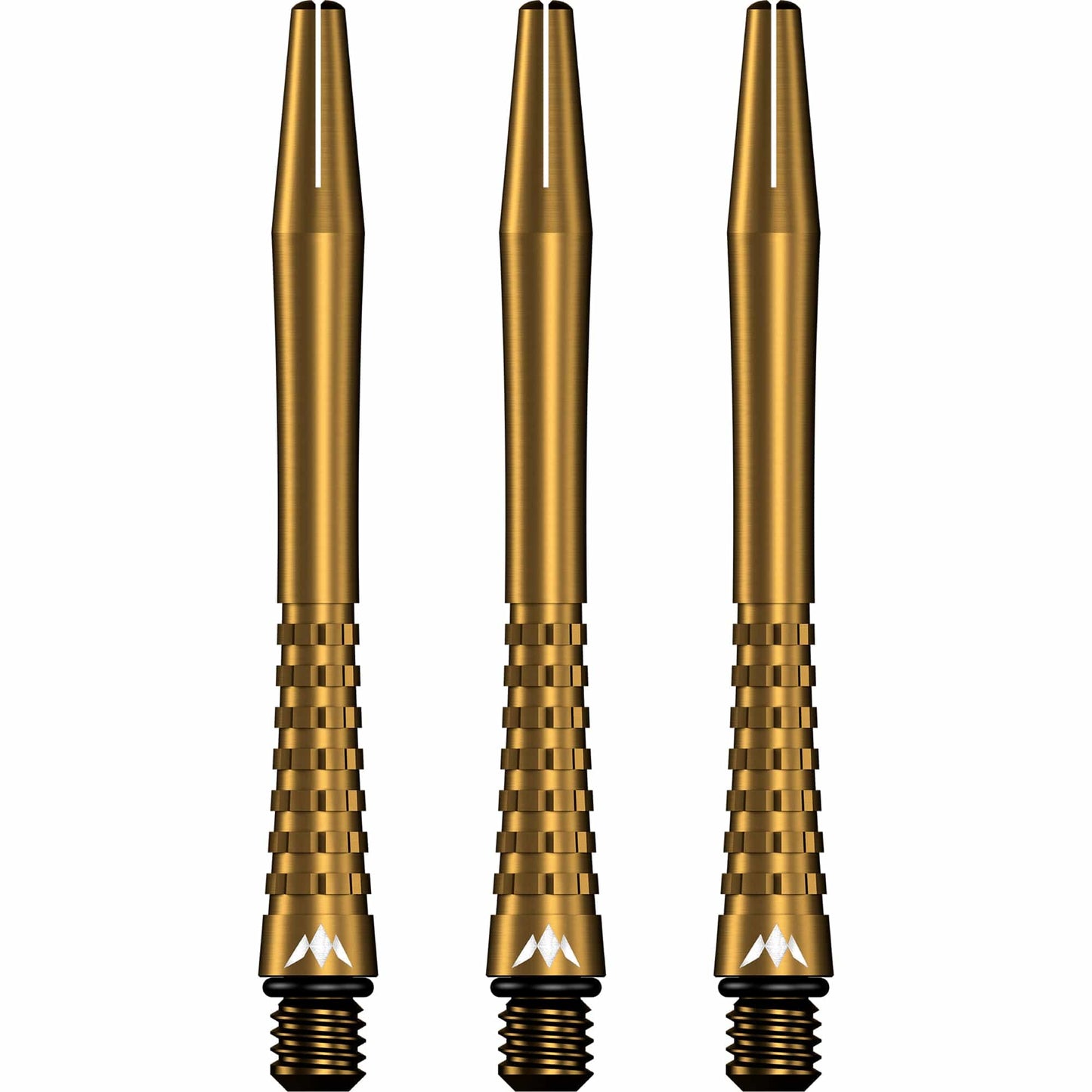 Mission Atom13 Aluminium Shafts - Anodised Metal Stems - Gold