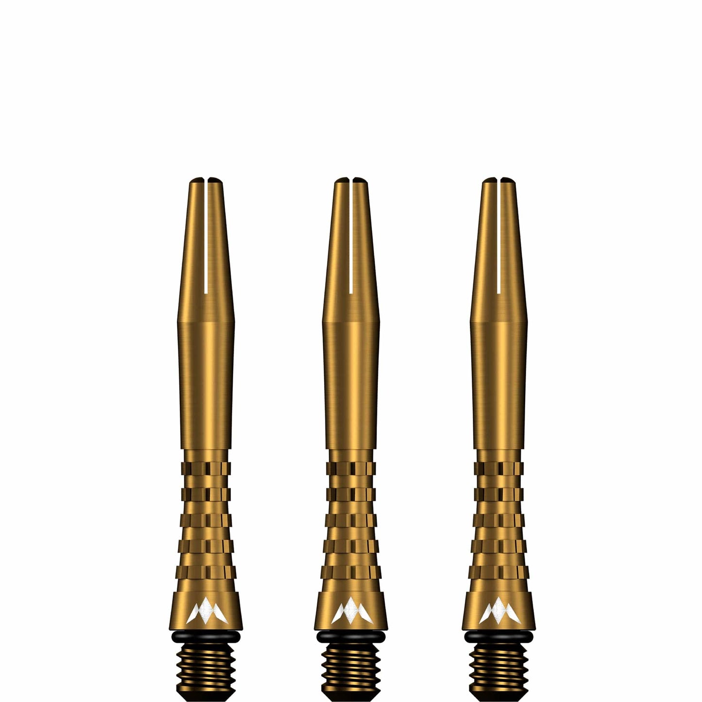 Mission Atom13 Aluminium Shafts - Anodised Metal Stems - Gold