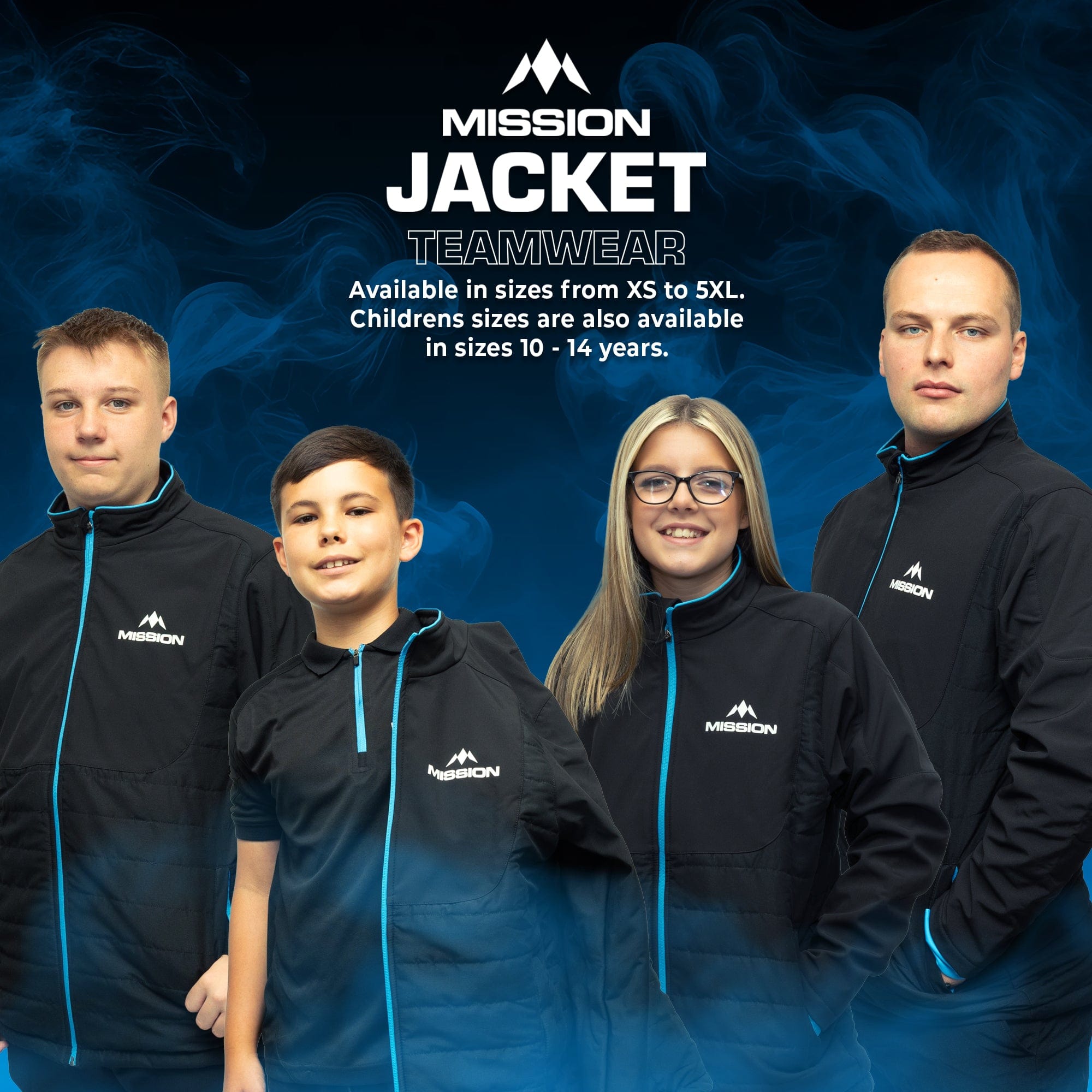 Teamwear - Softshell Jacket - Black - Youth
