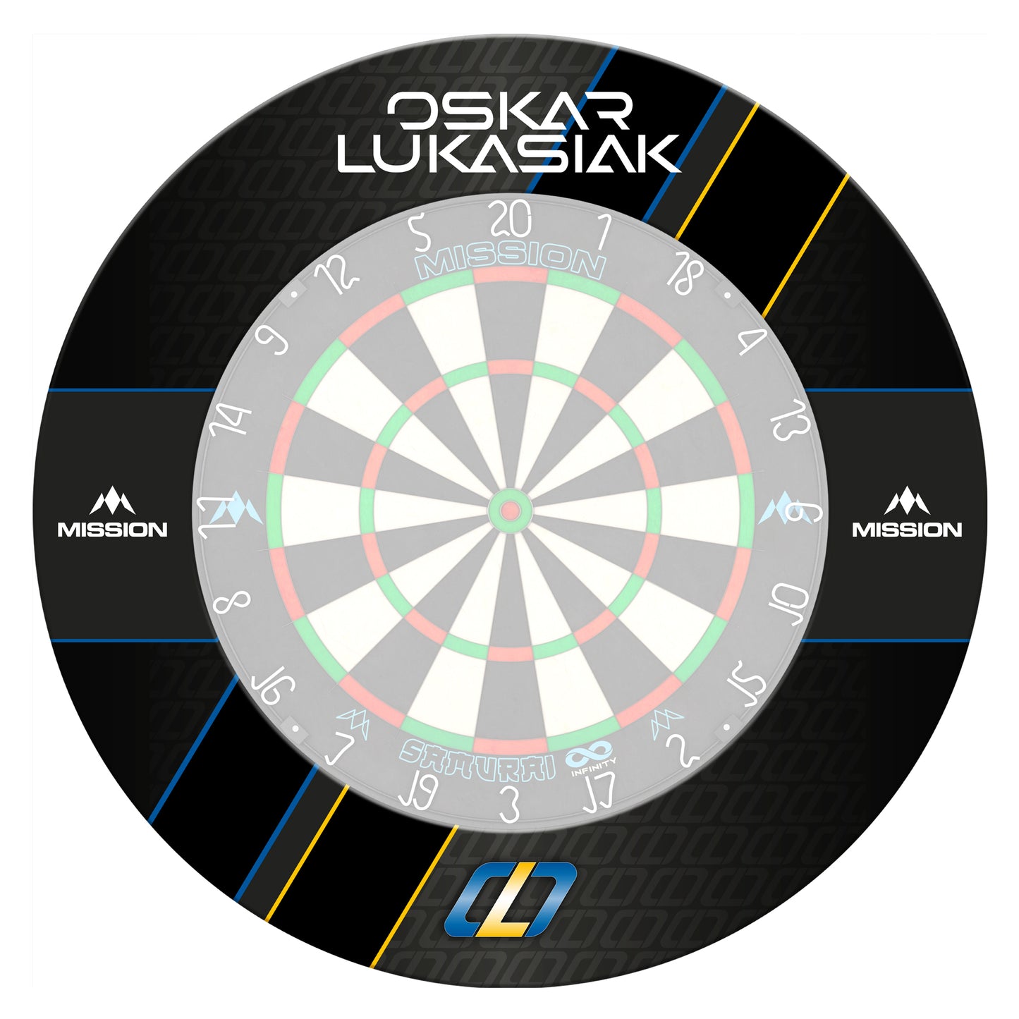 Mission Darts Players- Surround - Oskar Lukasiak