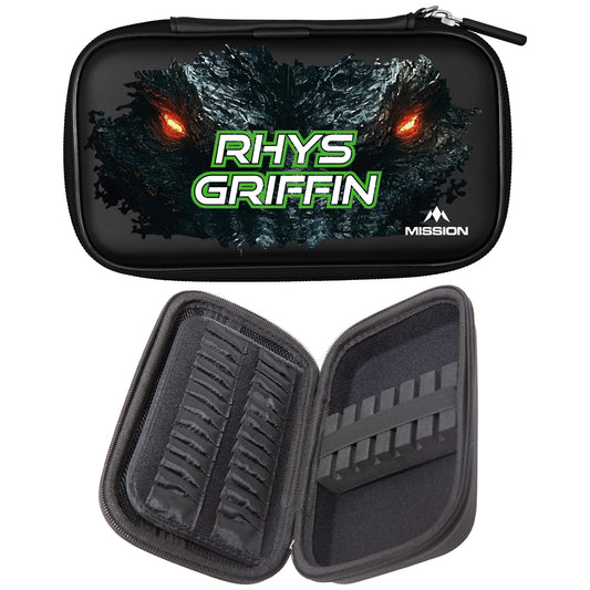 Mission Darts Players- EVA Dart Case - Rhys Griffin