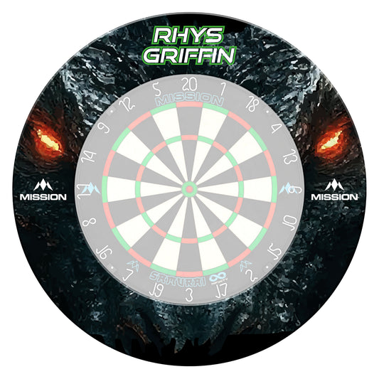 Mission Darts Players- Surround - Rhys Griffin