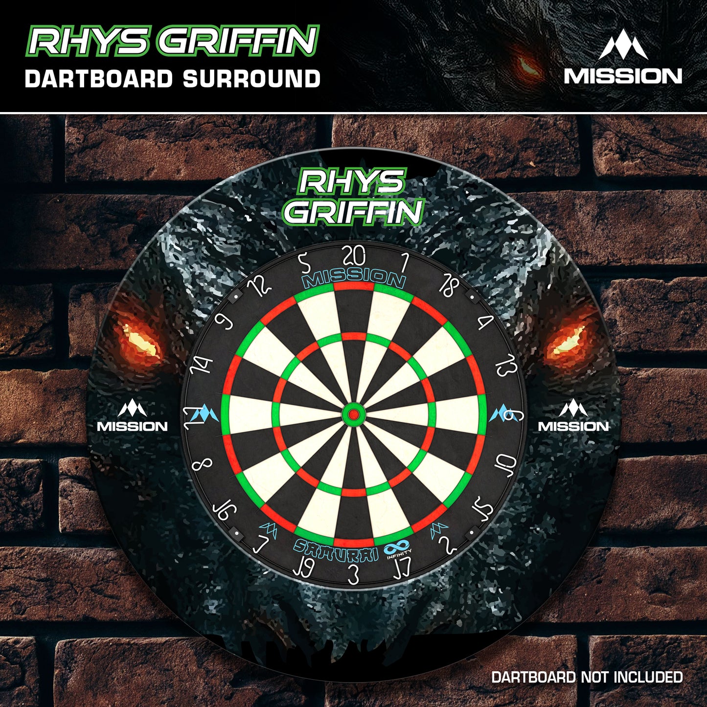 Mission Darts Players- Surround - Rhys Griffin