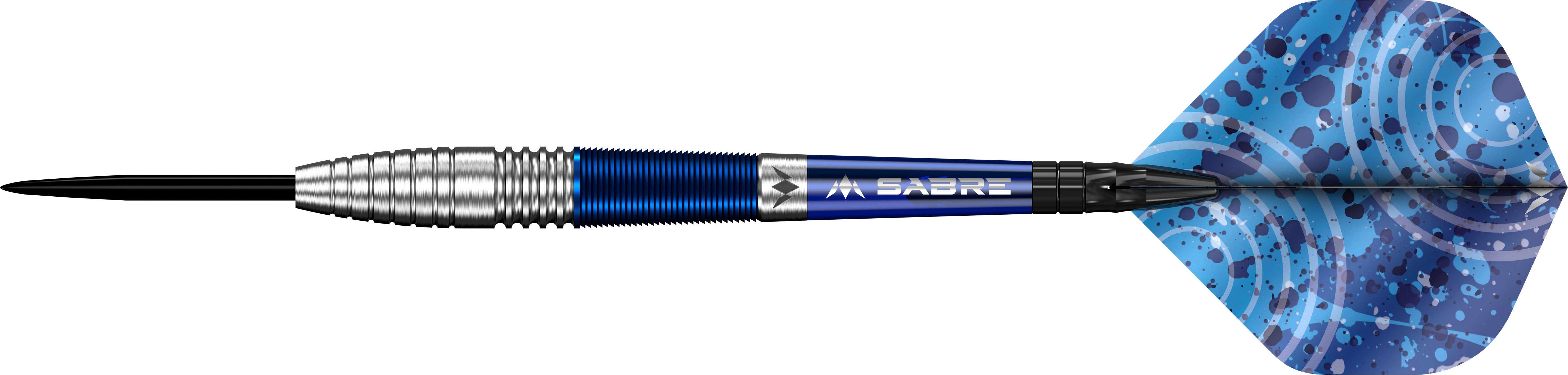 Archie Self Darts - Steel Tip - 90% Tungsten - Blue & Silver