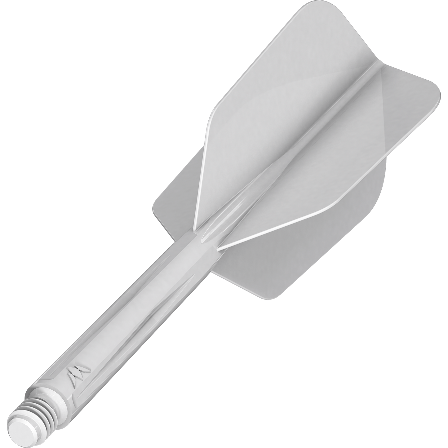 Mission Force 90 - New Moulded Flight & Shaft System - White - Slim