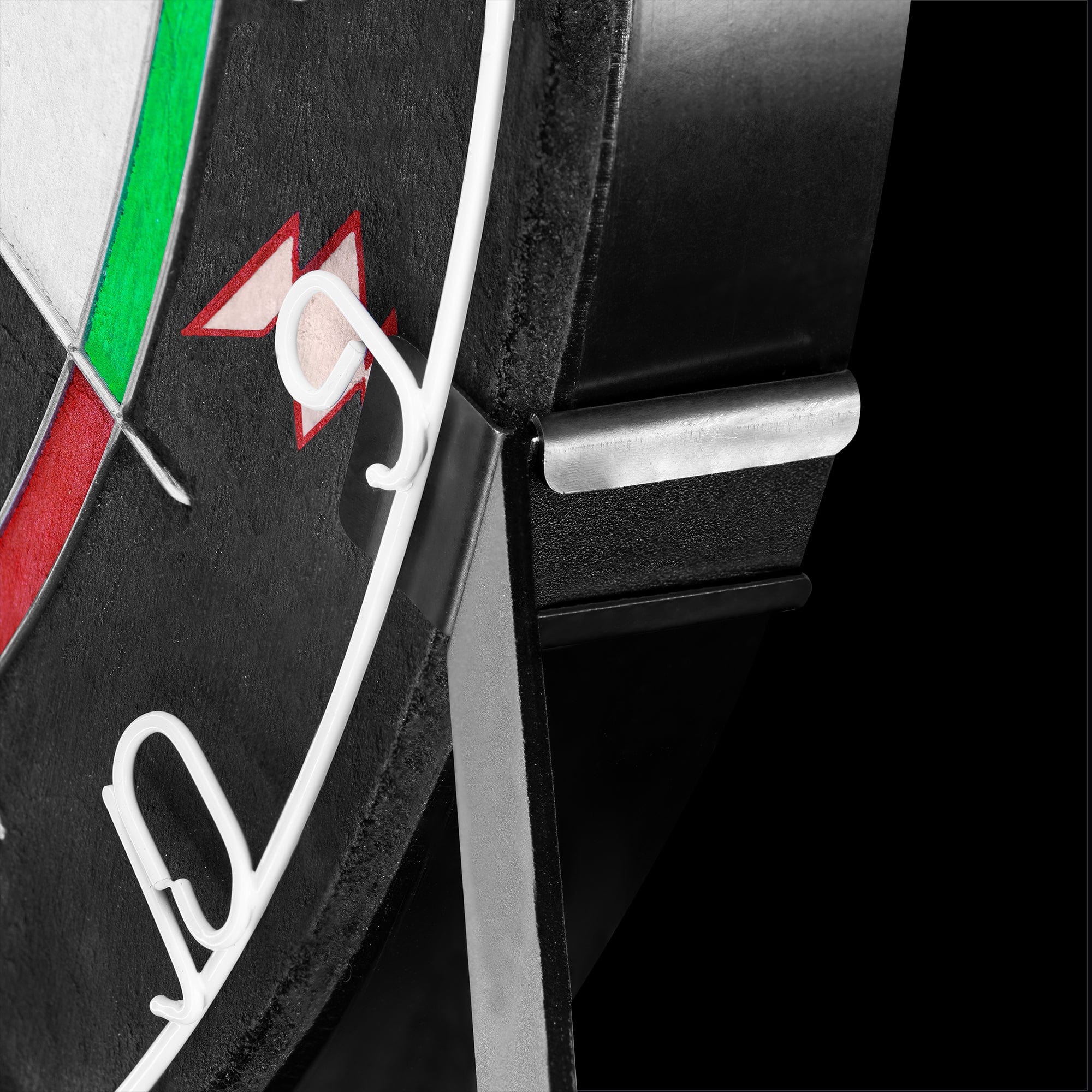 Mission Torus 270 Dartboard Lighting - Red - Bright White Light