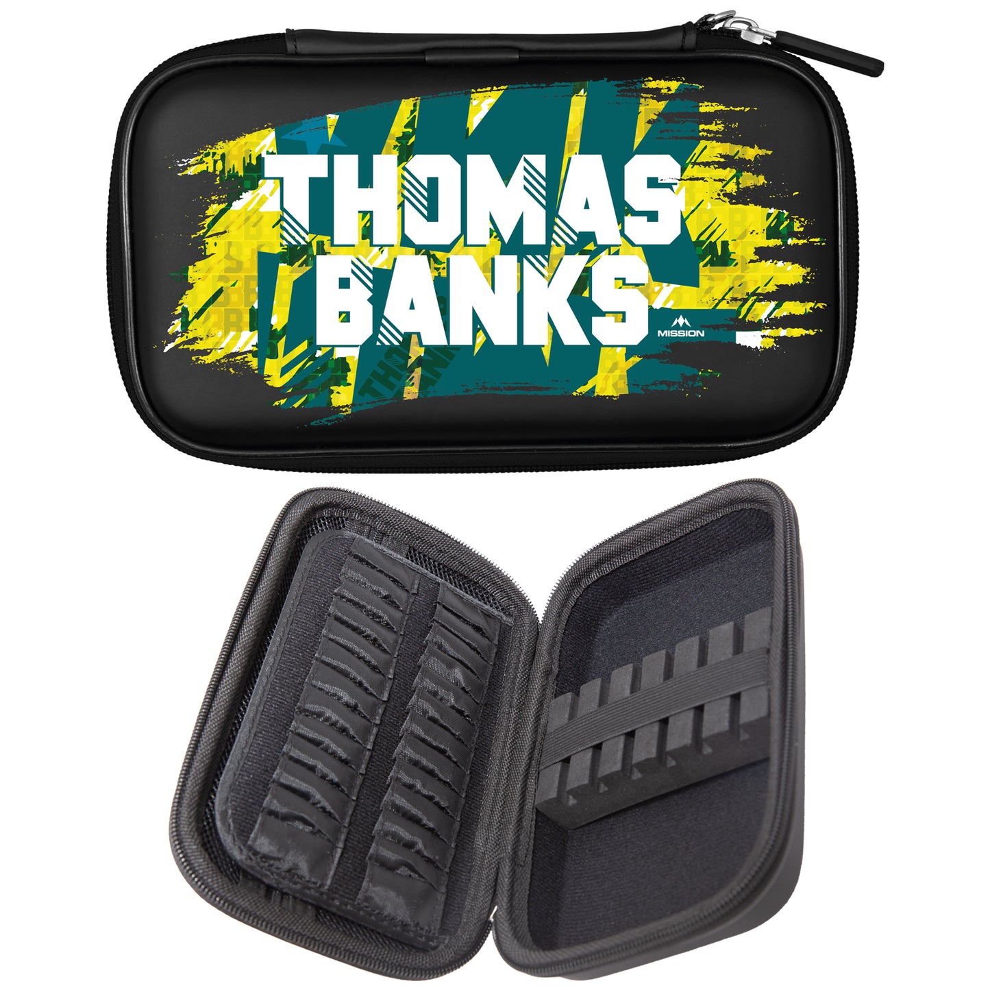 Mission Darts Players- EVA Dart Case - Thomas Banks