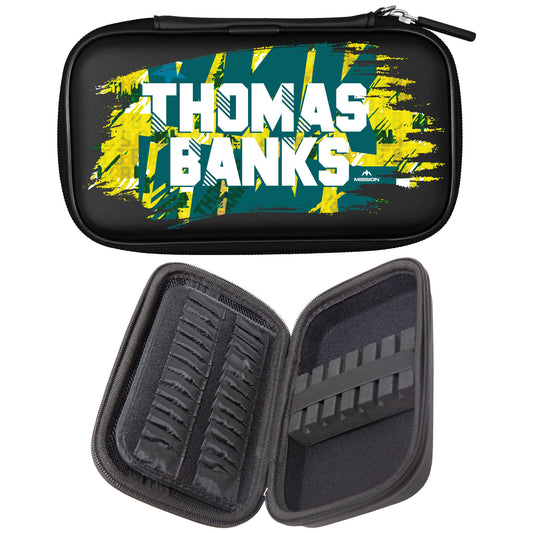 Mission Darts Players- EVA Dart Case - Thomas Banks