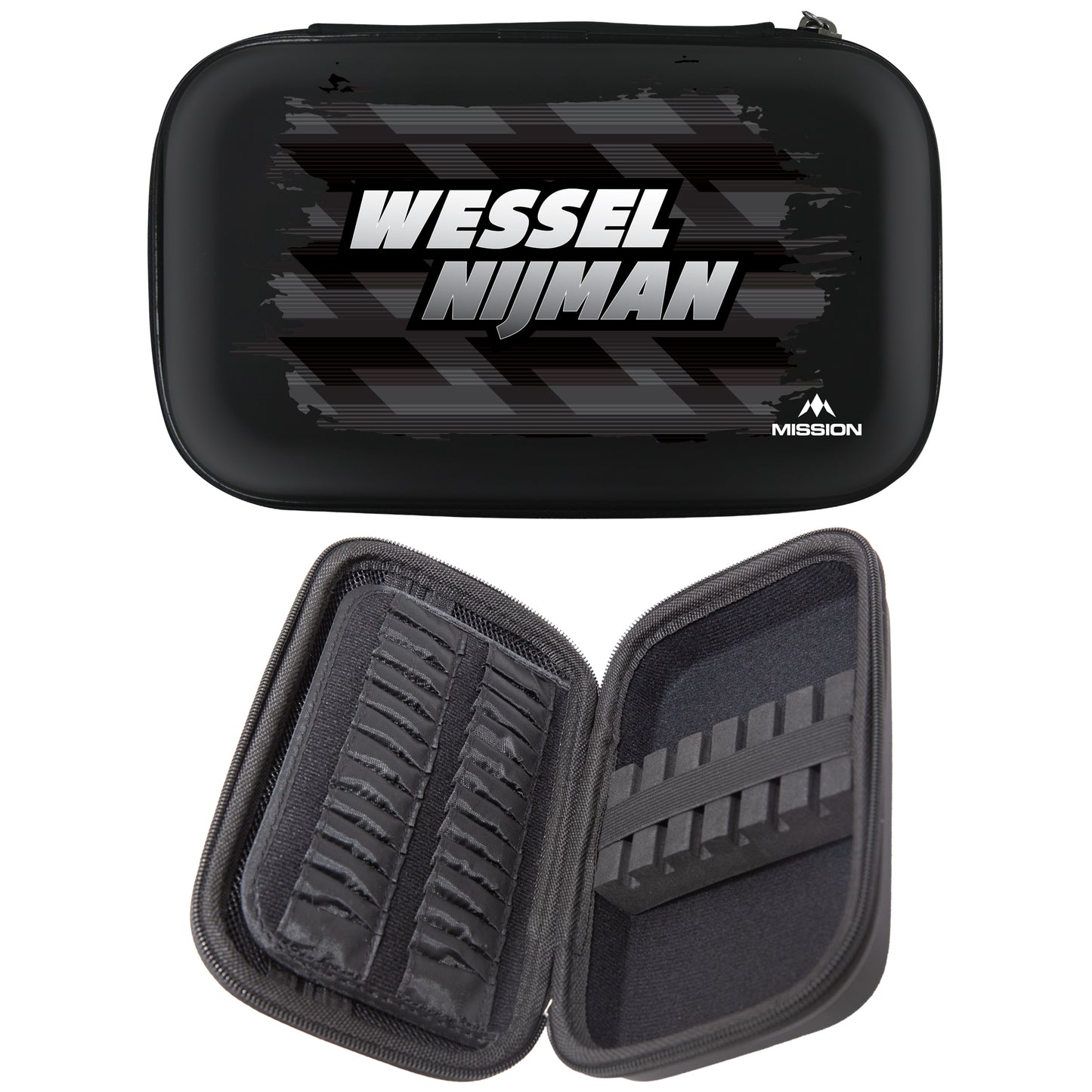 Mission Darts Players- EVA Dart Case - Wessel Nijman