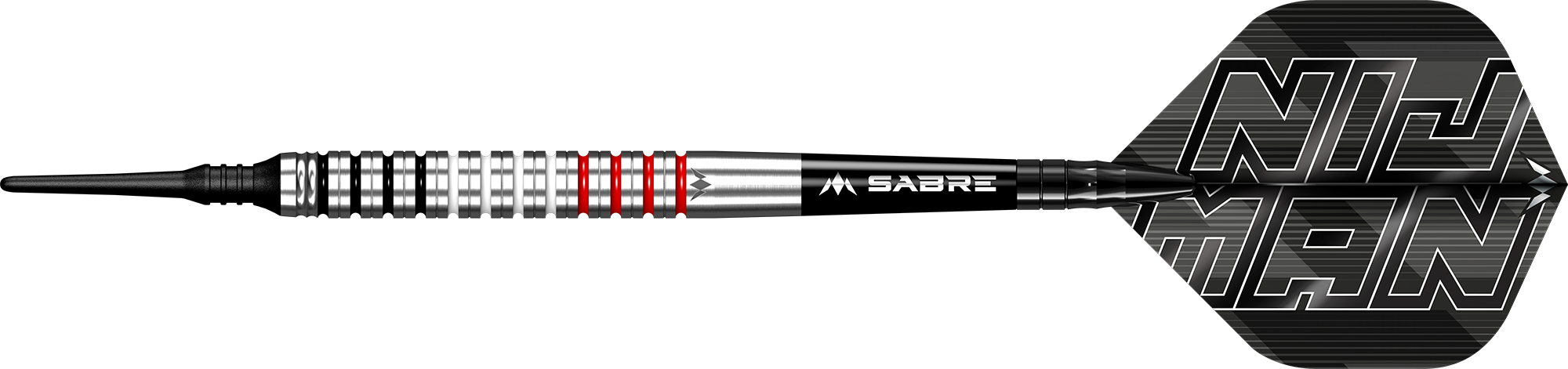 Mission Wessel Nijman Darts - Soft Tip - 95% - Natural