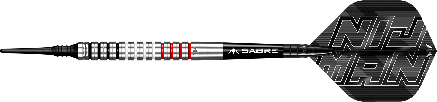 Mission Wessel Nijman Darts - Soft Tip - 95% - Natural