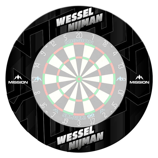 Mission Darts Players- Surround - Wessel Nijman