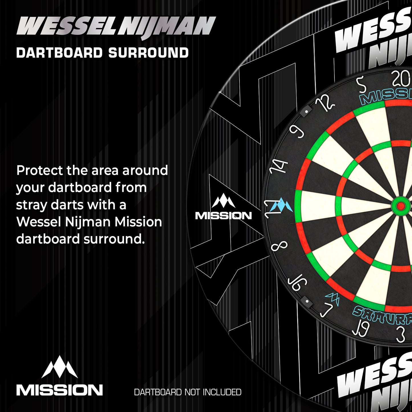 Mission Darts Players- Surround - Wessel Nijman