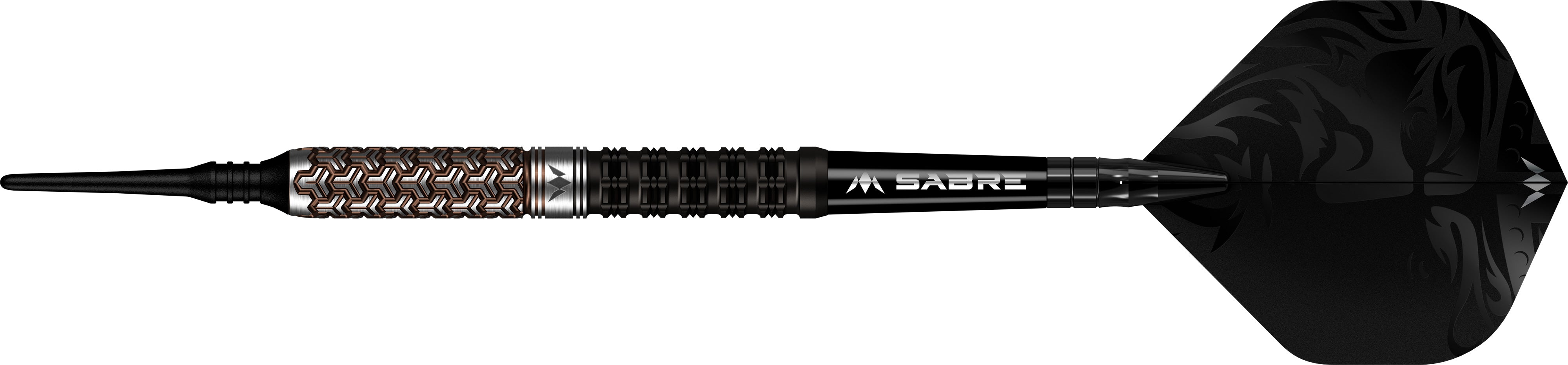 Mission Archon Darts - Soft Tip - 97.5% - Black & Bronze PVD