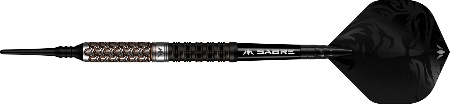 Mission Archon Darts - Soft Tip - 97.5% - Black & Bronze PVD