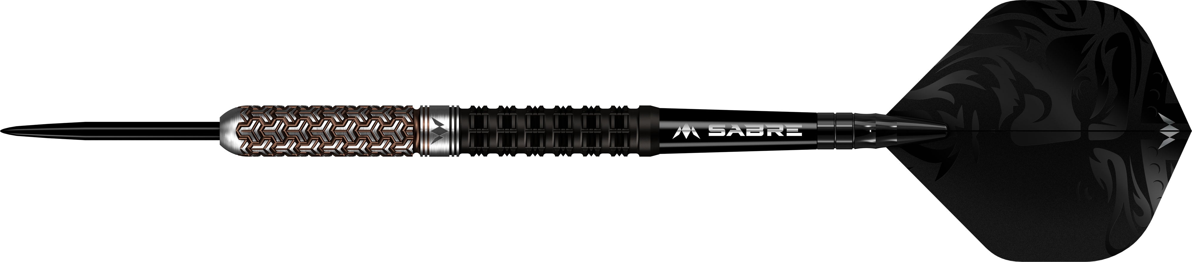 Mission Archon Darts - Steel Tip - 97.5% - Black & Bronze PVD