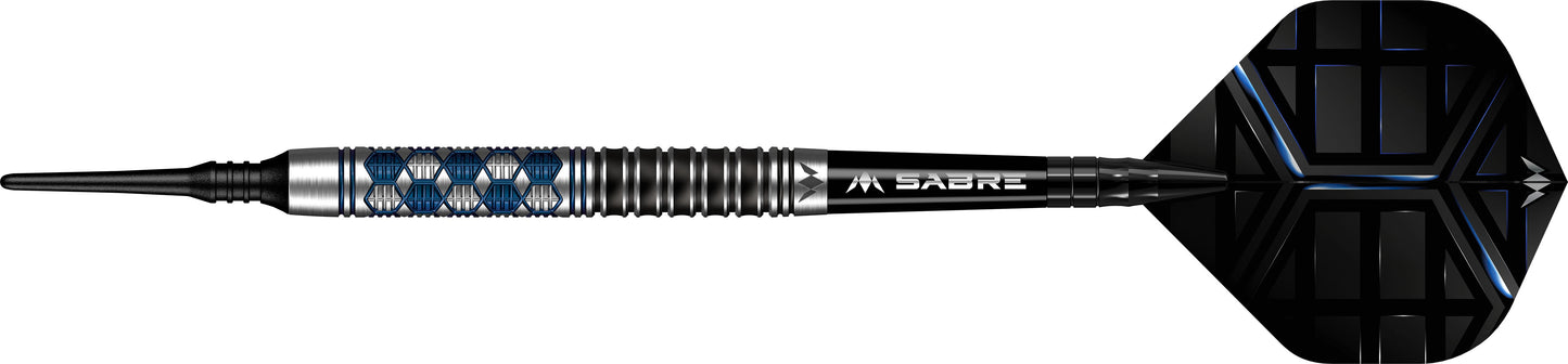 Mission Hexon Darts - Soft Tip - 90% - Blue PVD