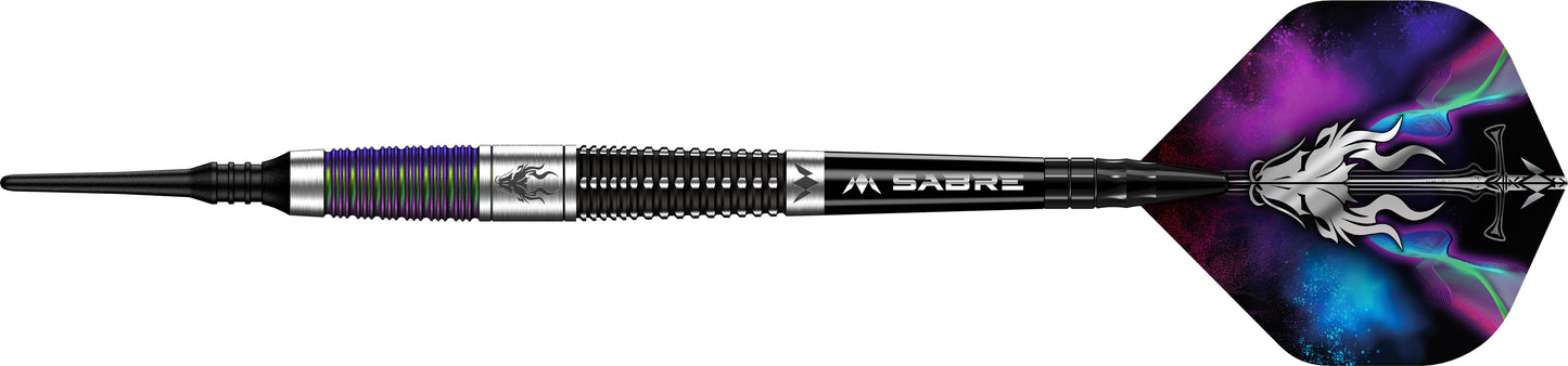 Mission Occult Darts - Soft Tip - 90% - Black & Coral PVD