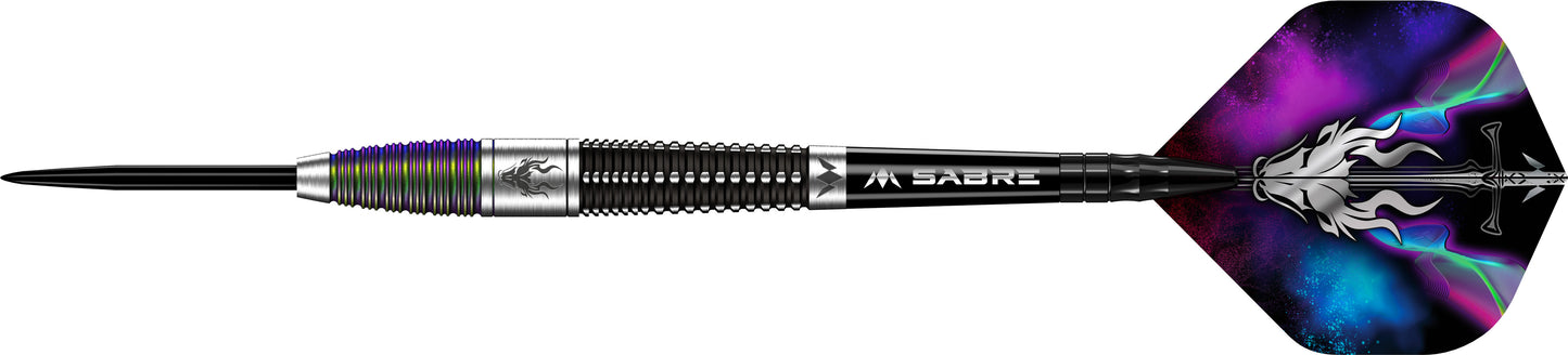 Mission Occult Darts - Steel Tip - 90% - Black & Coral PVD
