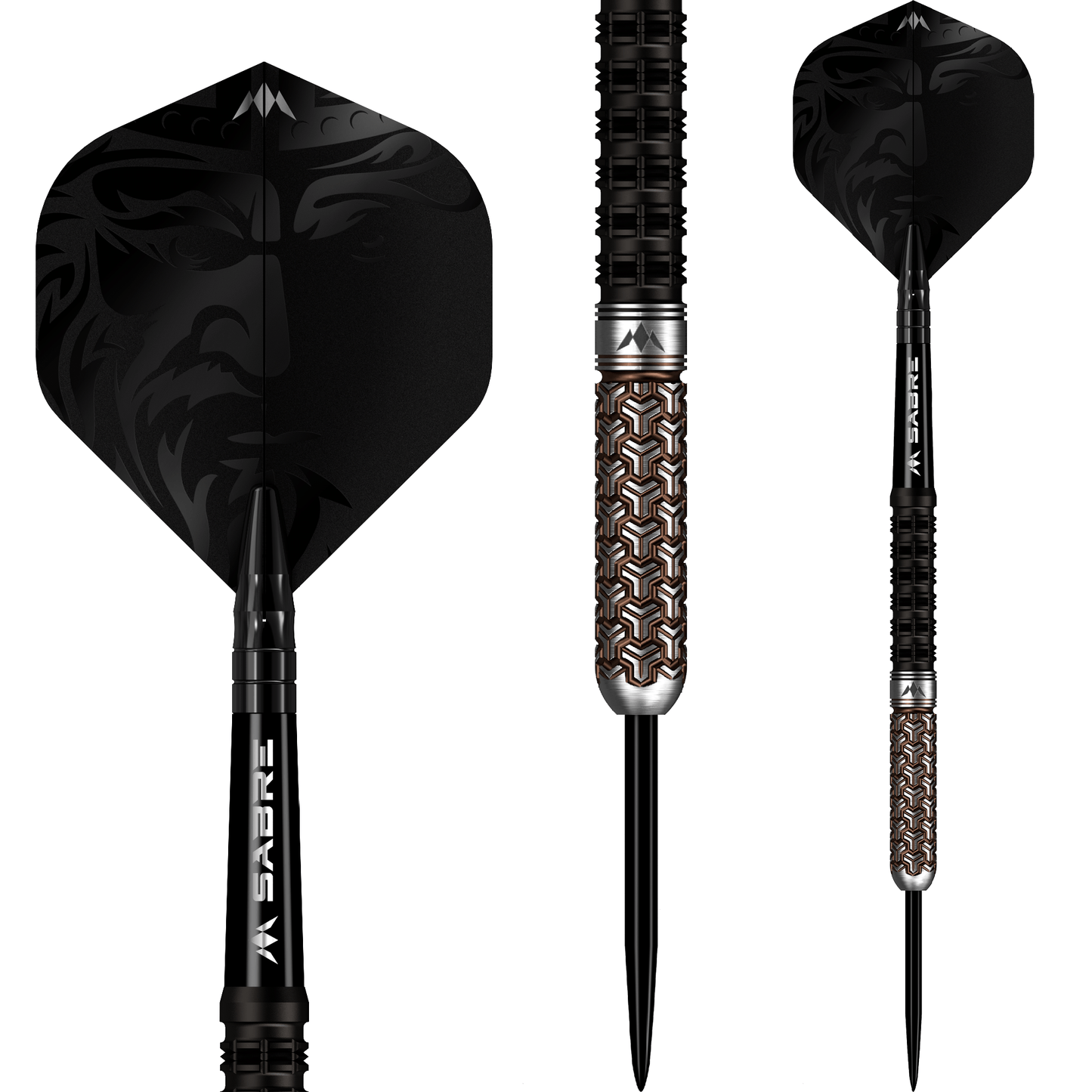 Mission Archon Darts - Steel Tip - 97.5% - Black & Bronze PVD