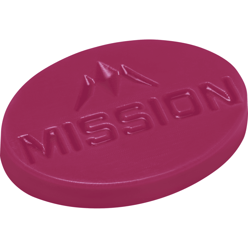 Mission Grip Wax with Logo - Scented - 7mm